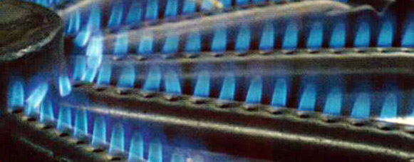 Bruciatore a gas circolare di alta potenza PFA-640